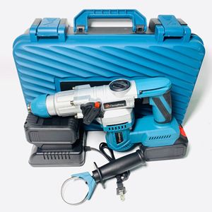 26mm Brushless Heavy Duty Cordless Jackhammer <b>Mini</b> Concrete Breakers 20V Rechargeable Lithium Demolition Hammer <b>Drill</b> - Product Image 1