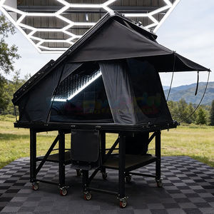 Carpa de Techo para Auto, para 2-3 Personas, de Una Habitación, Triangular, de Lujo, con Carcasa Rígida de Aluminio y ABS, para las Cuatro Estaciones - Product Image 6