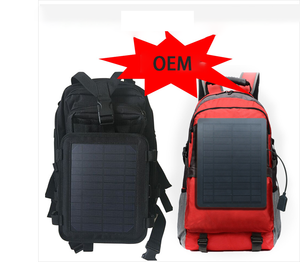 מתקפל לוח טעינה סולארית <span class=keywords><strong>5000Mah</strong></span> מובנה סוללה 6W Usb נייד מתקפל שמש מטען לטלפון נייד - Product Image 3