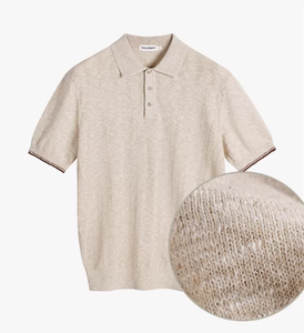 Nouveau Polo Homme Tendance 2026 – Simple, Décontracté, en Coton Pur, Respirant, Anti-boulochage, Polyvalent - Product Image 6