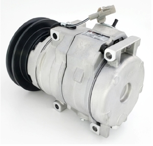 คอมเพรสเซอร์ <span class=keywords><strong>AC</strong></span> ระบบปรับอากาศอัตโนมัติ12V สำหรับ Toyota prado/haice 4471805400/4471805390/4471805408/883106A150/883206A260 - Product Image 3