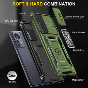 Funda de teléfono de grado militar de alta resistencia, TPU, PC, con soporte de anillo para <span class=keywords><strong>Xiaomi</strong></span> <span class=keywords><strong>Mi</strong></span> 12 Pro 5G, novedad - Product Image 6