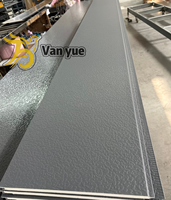 Vany Promotion Panneau Sandwich Ignifuge à Noyau PIR 383*15/20/25mm Installation Facile Écologique Garantie 5 Ans Design Moderne pour