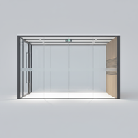 Cloisons de bureau en verre courbées sur mesure avec un design moderne et innovant pour l'isolation acoustique, la réduction de la chaleur et la création d'espaces de travail ouverts
