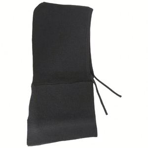 Cagoule unisexe ajustable élastique, <span class=keywords><strong>bonnet</strong></span> chaud, écharpe annulaire, <span class=keywords><strong>bonnet</strong></span> tricoté coupe-vent avec col cache-<span class=keywords><strong>cou</strong></span> pour femmes et hommes - Product Image 5