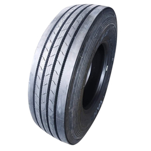 ยางรถบรรทุกเรเดียลคุณภาพสูงยี่ห้อใหม่ รุ่น AS668 ขนาด 295/80R22.5-18 152/149M สำหรับการขนส่งทางไกล  ดอกยาง 16 มม. - Product Image 1