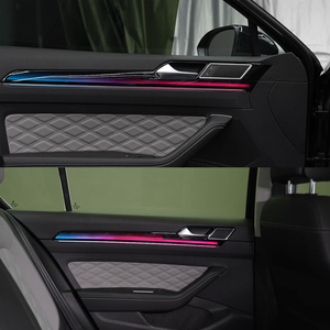 Bande LED d'éclairage ambiant RGBIC haut de gamme pour l'intérieur de voiture, éclairage d'ambiance pour Volkswagen Magotan (B8) 2017-2023 - Product Image 2