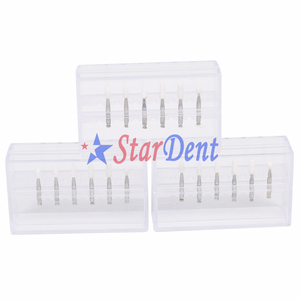 Prodotto Medico Odontoiatrico Frese per Lucidatura e Finitura Dentale Arkansas White Stone - Product Image 2