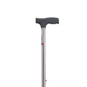 Buon prezzo comodo bastone da passeggio per anziani medici regolabile in canna stampella passeggio - Product Image 6