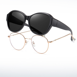 Nuevas Gafas <span class=keywords><strong>de</strong></span> Sol Polarizadas UV400 Negras/Amarillas para Hombre y Mujer, Modernas, Portátiles, para Conducir <span class=keywords><strong>de</strong></span> Día y <span class=keywords><strong>de</strong></span> Noche - Product Image 1