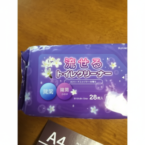 Dolce gelsomino lavabile wc detergente 28 fogli prodotto comodo e igienico - Product Image 1