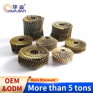 高标准<span class=keywords><strong>1</strong></span> <span class=keywords><strong>1</strong></span>/4线圈屋顶钉螺旋钉 - Product Image 4