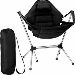 Silla Plegable Compacta y Ligera de Aleación de Aluminio 2026 para Uso en Escuelas, Gimnasios, Hoteles y Talleres - Muebles de Exterior de Diseño Moderno - Product Image 2