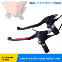 Electric Tricycle Brake Handle Cable for Construction Site Power-Off Little Cavalry Left Motorcycle Body Systems