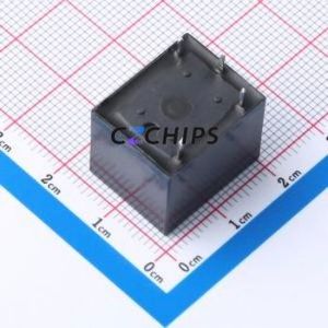BRD-SS-124LM Power Relay Through hole,19.2x15.5mm Relay 24V 1 Normally Open: 1A (SPST-Normally Open)::: 4 15A-125VAC/12A-250VAC - Product Image 2
