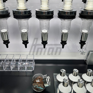 Perfume <b>Dispenser</b> Bar Single Row 8 Head Perfume Bar Display with 200ml Capacity Plastic/Glass Packaging Cosmetic 1 Year Warranty - Product Image 2