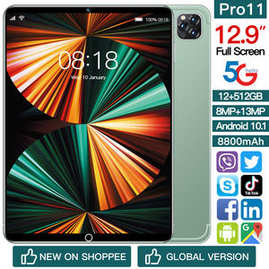 I Pad Pro 10.1นิ้วรุ่น3rd 8GB + 512GB <span class=keywords><strong>แบ</strong></span><span class=keywords><strong>ต</strong></span>เตอรี่7538mAh 5G คอมพิวเตอร์แท็บเล็<span class=keywords><strong>ต</strong></span>พีซีรุ่นทั่วโลก - Product Image 6