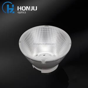 Chiếu sáng thương mại dẫn phản xạ 63mm nhựa vòng ống kính quang học nhiều góc độ cho ánh sáng đường phố sử dụng - Product Image 2