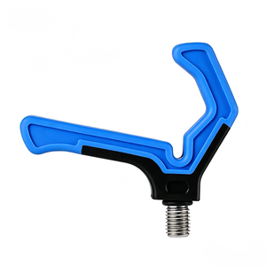 <strong>L</strong>-<strong>Shape</strong> Rod Rest Head Fishing Rod Holder Feeder <strong>Rig</strong> Head Long-cast Rod Holder Fork Accessory 3/8-inch Imperial Thread - Product Image 2