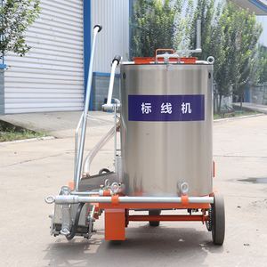Máquina de Marcado de Líneas de un Solo Cilindro, Multifuncional, <span class=keywords><strong>con</strong></span> Motor, para <span class=keywords><strong>Pintar</strong></span> y Marcar Líneas Termoplásticas en Carreteras, <span class=keywords><strong>con</strong></span> Bomba - Product Image 4