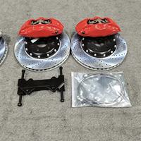 Caliper de Cuatro Pistones Compatible con BMW Serie 4 F20 F40 F21 F22 F23 F44 F74 F45 F30 F35 F34 F31 F46 F32 F33