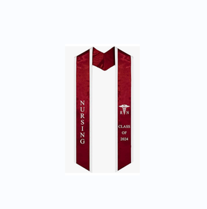 Estola <span class=keywords><strong>de</strong></span> Graduación <span class=keywords><strong>de</strong></span> Enfermería RN, Banda <span class=keywords><strong>de</strong></span> Graduado <span class=keywords><strong>de</strong></span> Enfermería, Estolas <span class=keywords><strong>de</strong></span> Enfermeras, Idea <span class=keywords><strong>de</strong></span> Regalo <span class=keywords><strong>de</strong></span> Graduación, Clase <span class=keywords><strong>de</strong></span> 2024 RN con Logotipo Médico - Product Image 1