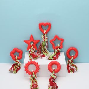 Sıcak satış Bungee ağacı römorkör oyuncak açık köpek çekme römorkör savaş oyuncaklar köpek için çiğneme ipi oyuncaklar - Product Image 6