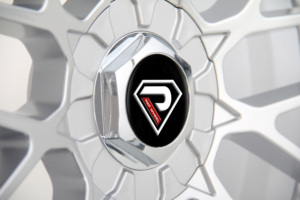 รุ่น gpwlgzj 297 8/8 18นิ้ว5J 5รู100/108/112/114.3/120มม. พร้อมฝาใหญ่สีเงิน/Gunmetal ล้อรถโดยสารสำหรับ <span class=keywords><strong>rotiform</strong></span> - Product Image 6