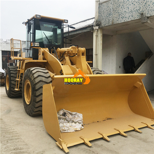 Used <b>Cat</b> 966h <b>Wheel</b> Loader Caterpillar 966H Front End Loader Machine in Stock - Product Image 1