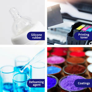 HIFULL Endüstriyel Sınıf SiO2 Nano Silika Tozu Hidrofobik Füme Silika HB-630 Duman Beyazı Karbon Siyahı Güçlendirici Madde %99,8 - Product Image 5