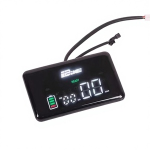 Contachilometri Digitale Culinan 48V/60V/72V per Triciclo Elettrico Universale con Display LCD e <span class=keywords><strong>Telaio</strong></span> in Plastica e Ferro Modello 00002 - Product Image 1