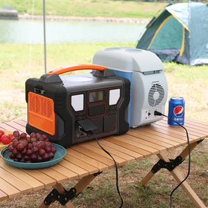 Batterie LiFePO4 (LFP) 1008Wh à charge rapide, station d'alimentation portable 1200W, générateur solaire avec plusieurs ports pour la sauvegarde à domicile - Product Image 3