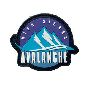 Aplique de PVC Termoadhesivo Personalizado a Medida, Diseño 2D en Goma Blanda de Cloruro de Polivinilo para Prendas - Product Image 1