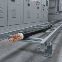 Câble d'alimentation blindé CU/XLPE/PVC 0,6/1 kV pour chaudière de centrale de chauffage urbain et réseau de distribution thermique
