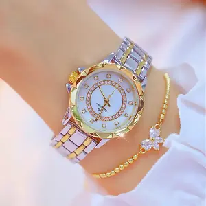 Hot Selling Bs 1506 Bee Sister Branded Watches For Girls Luxury Full Diamond Ladies Bracelet Watch Fashion Stylish Wristwatches