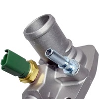 Q pièces de rechange automatiques durables de haute qualité boîtier de Thermostat nouveau liquide de refroidissement 55202176 55194029 55250746 55235161 55215006 pour FIAT