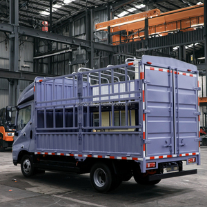 รถบรรทุกขนส่งสินค้าไฟฟ้าล้วน BYD <span class=keywords><strong>T5</strong></span> EV รถบรรทุกขนส่งสินค้าอเนกประสงค์ รถบรรทุกขนส่งสินค้าแบบมีรั้ว รถตู้บรรทุกสินค้าขนาดเล็ก - Product Image 3