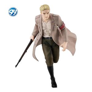 GSC ปรากฏขึ้นโจมตีบนไททันผู้ใหญ่ Reiner brauned Eren yeager ตัวเลขอะนิเมะสะสมโมเดลรูปปั้นพีวีซีของขวัญ otaku - Product Image 2