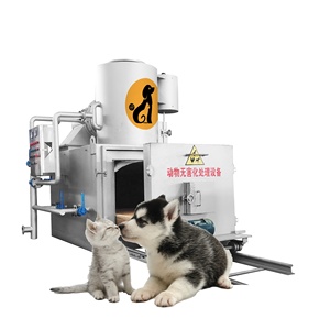 Incinérateur 10 kg Fabrication d'incinérateur de déchets Crématoire pour animaux de compagnie - Product Image 1