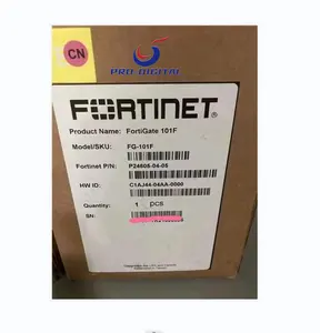 FG-101F neue Original Fortinet FortiGate 101F Enterprise-Grade-Firewall-Utp-Lizenz Schutz für kleineres Netz