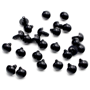 Paquete de 100 Piezas de <span class=keywords><strong>Ojos</strong></span> de Seguridad de Tamaño Completo para Muñecos <span class=keywords><strong>Amigurumi</strong></span>, <span class=keywords><strong>Ojos</strong></span> de Ganchillo para Manualidades, <span class=keywords><strong>Ojos</strong></span> Negros con Tapas, Suministros para Manualidades de Ganchillo - Product Image 6