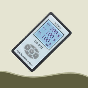 Transparantietester Parallelle optische padtransmissietester Refractie-indexanalysator voor zonnefilm - Product Image 5