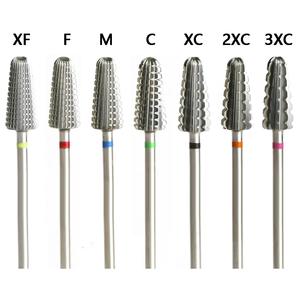 Brocas de Carburo de Volcán de Alta Calidad para <span class=keywords><strong>Uñas</strong></span>, Fresa para Eliminar <span class=keywords><strong>Polvo</strong></span> Acrílico, Sin Recubrimiento, para Manicura - Product Image 3