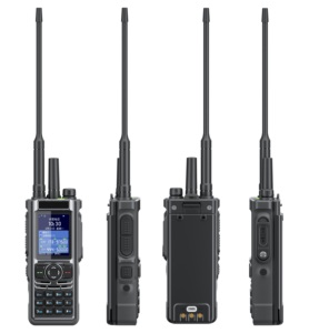 Walkie Talkie de mano impermeable con <span class=keywords><strong>intercomunicador</strong></span> inalámbrico multibanda de modo <span class=keywords><strong>dual</strong></span> 4G IP67 - Product Image 2