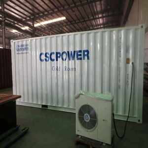 20ft 4 Cửa 10 Tấn Thương Mại Tủ Lạnh Tủ Đông Container - Product Image 6