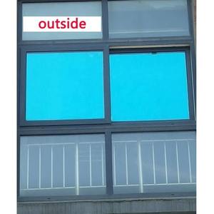 ฟิล์มติดหน้าต่างแบบทางเดียว ป้องกันความร้อน ป้องกันรังสียูวี สะท้อนแสง ตกแต่งบ้าน โรงแรม สำหรับใช้ในบ้าน - Product Image 2