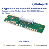 Carte d'interface d'imprimante à encre noire de type E Ratopink EB48181, remplacement pour imprimante CIJ Markem-Imaje séries 9232, 9410, 9450
