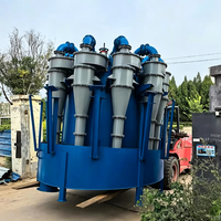 Dédesandreur hydrocyclone en polyuréthane résistant à l'usure, séparateur centrifuge cyclonique pour minerais miniers
