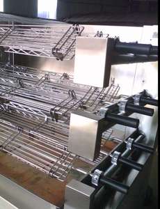 Griglia a Carbone Professionale per Pollo per Cucine di Ristoranti Commerciali - Product Image 2