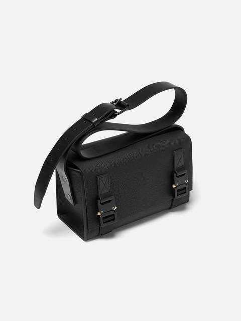 OEM Luxury Camera Storage Bag Black Genuine Leather with Oxford Organized Vintage Casual Style for Outdoor Photographers